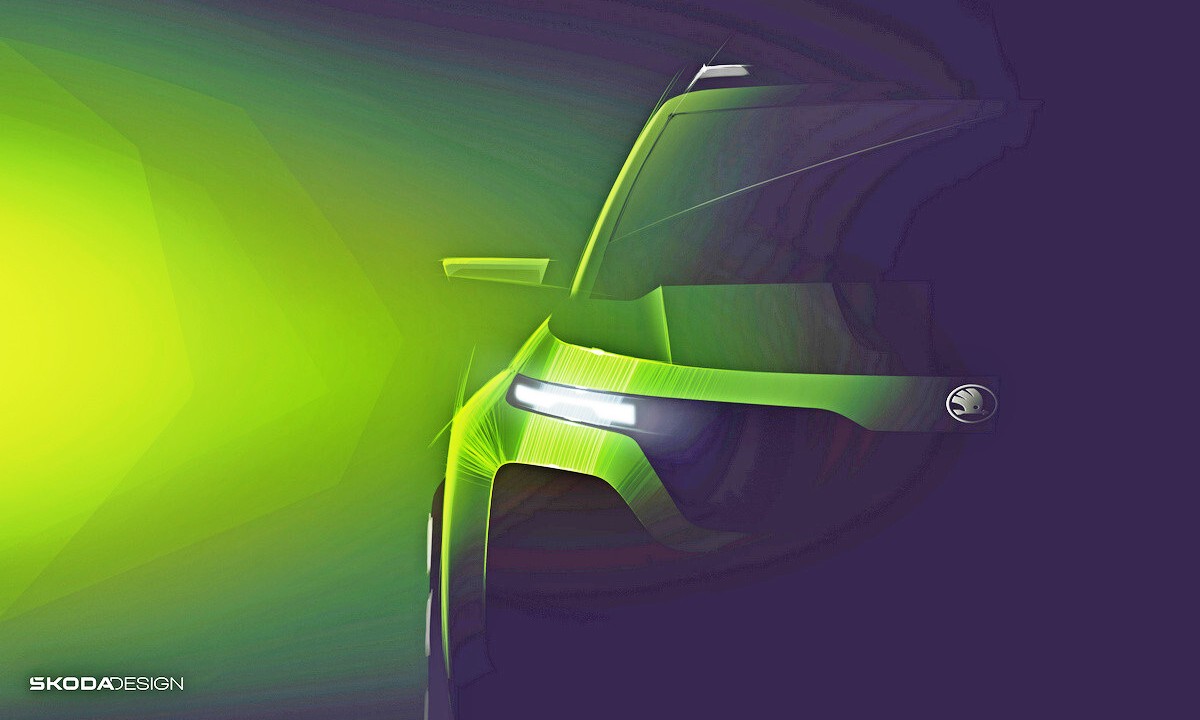 New Skoda SUV to India