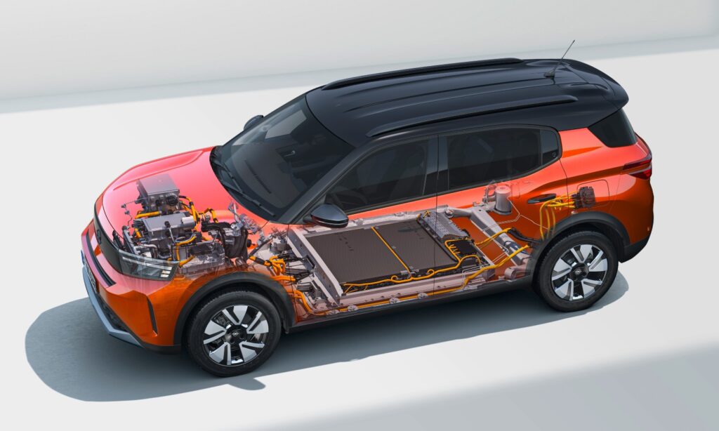 Opel Frontera motor