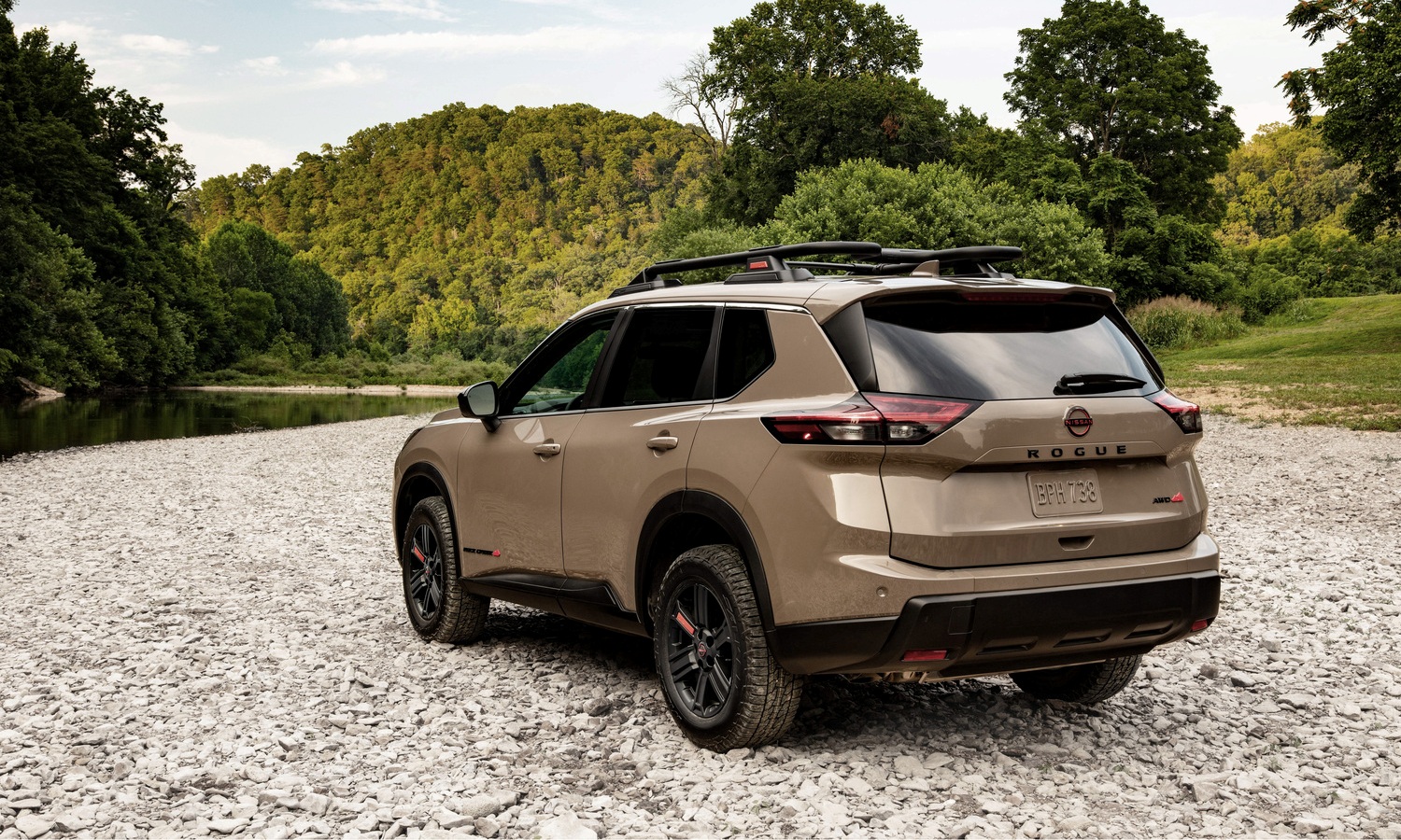 Nissan Rogue Rock Creek edition 2025