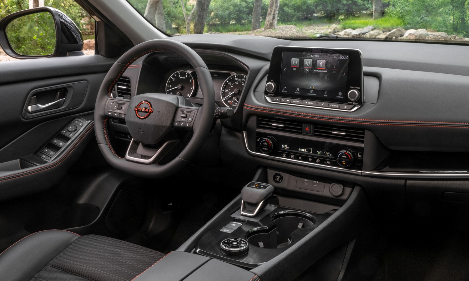 Nissan Rogue Rock Creek edition 2025 25