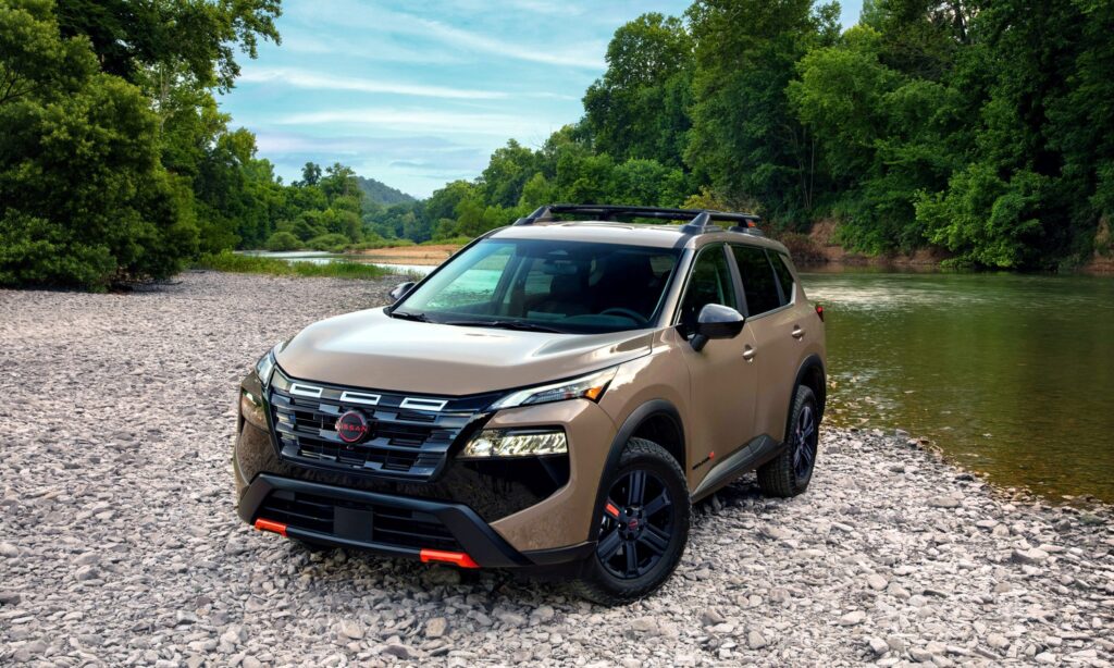 Nissan Rogue Rock Creek edition 2025 3