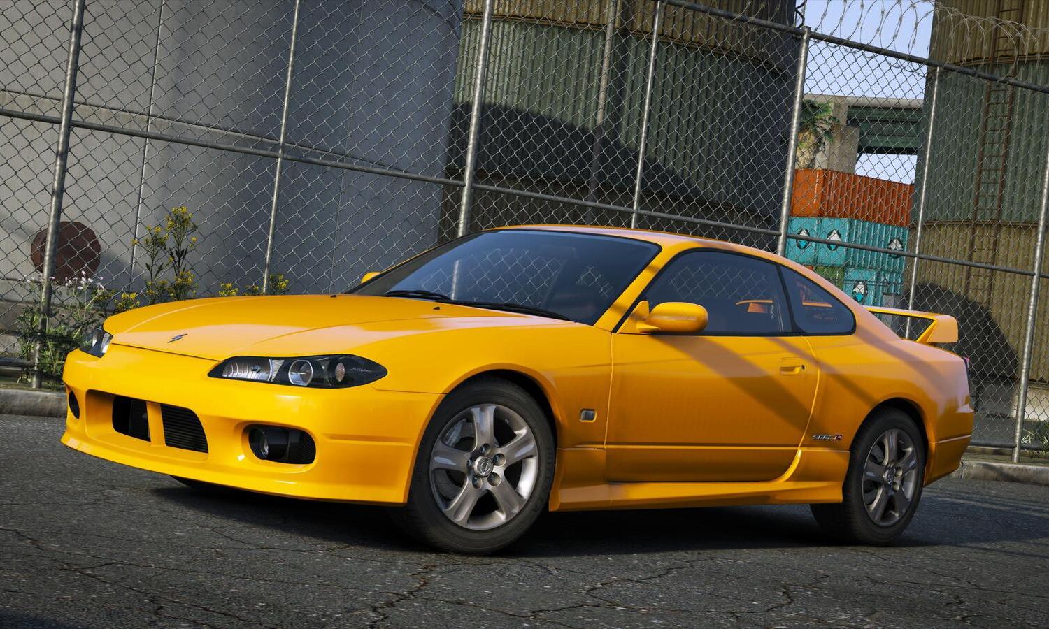 Nissan Silvia S15 2002
