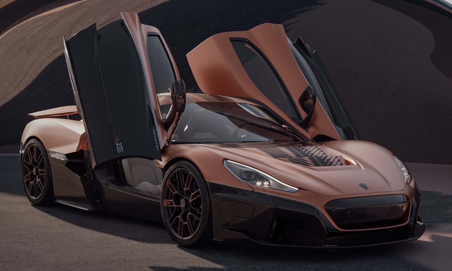 Rimac Nevera 15 Aniversario eléctrico