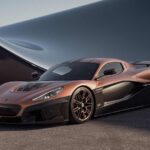 Rimac Nevera 15 Aniversario motor
