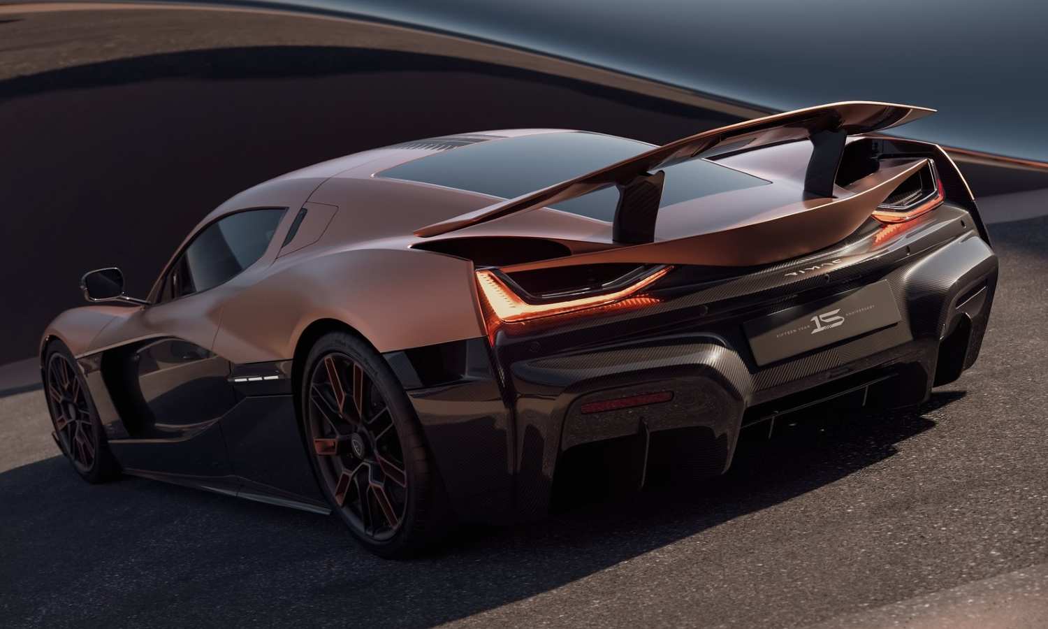 Rimac Nevera 15 Aniversario prestaciones