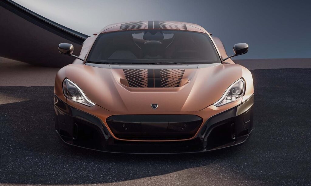 Rimac Nevera 15 Aniversario frontal