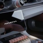 Rimac Nevera 15 Aniversario pantalla