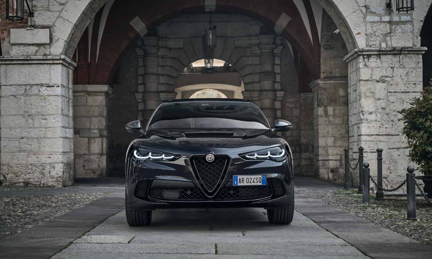 Alfa Romeo Stelvio QV SuperSport diseño