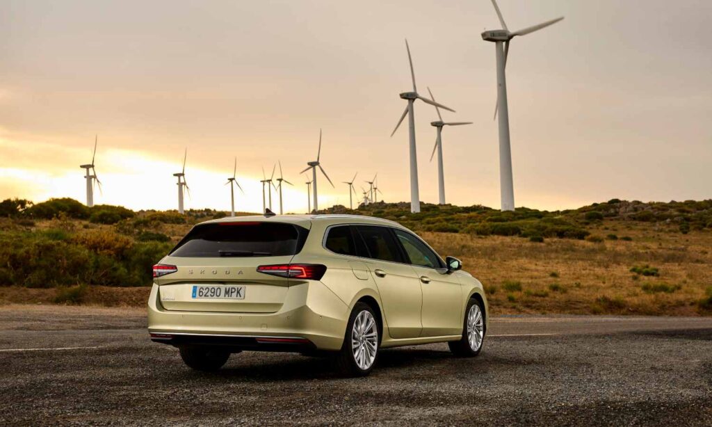 Skoda Superb Combi 2024