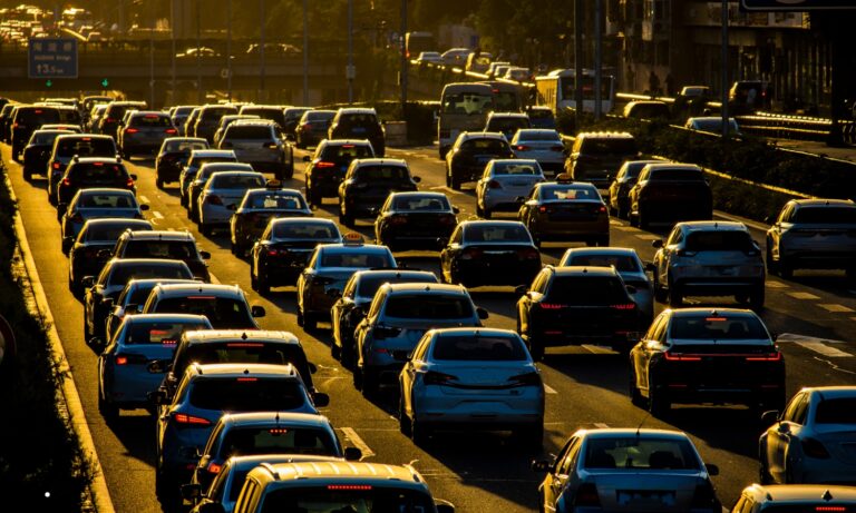 atasco tráfico