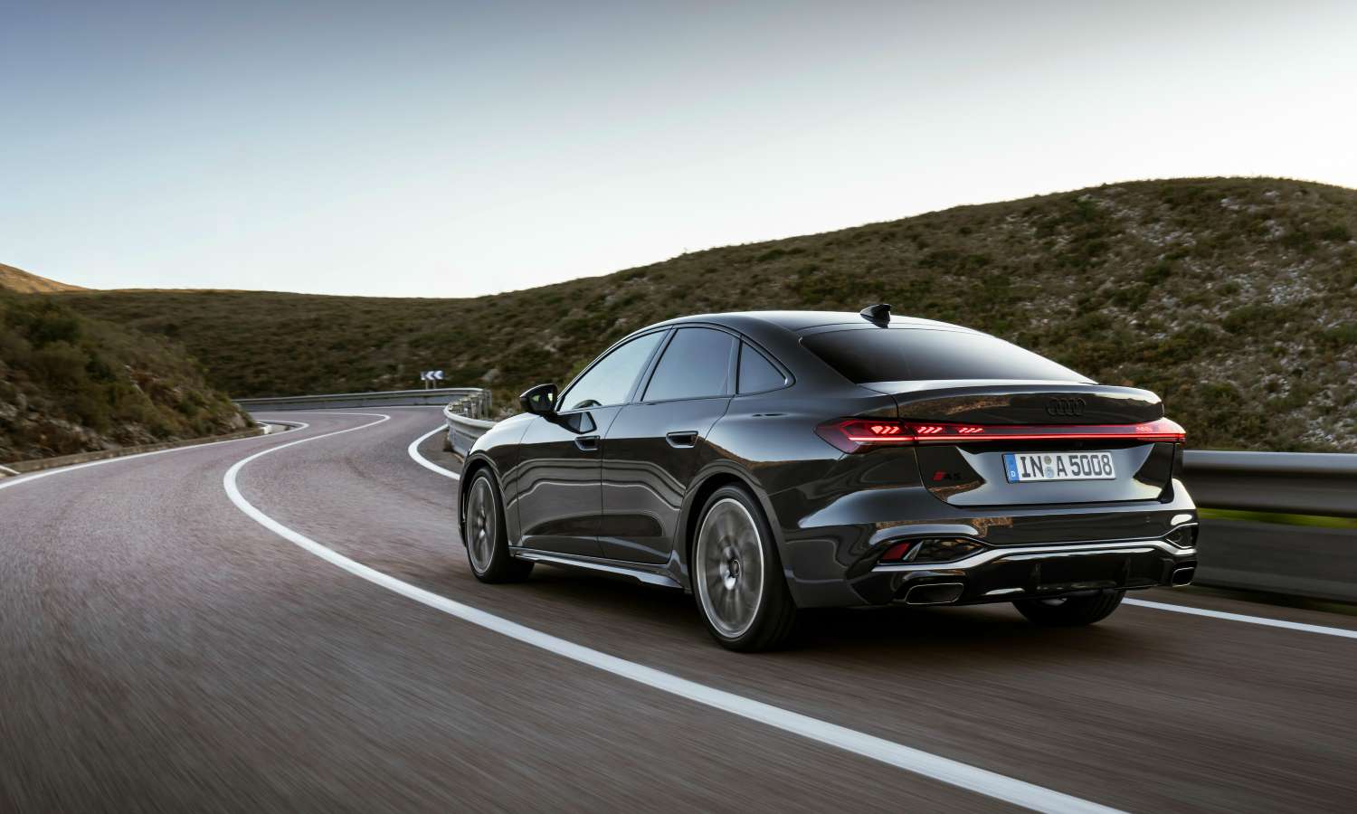 Audi A5 2025 conducción