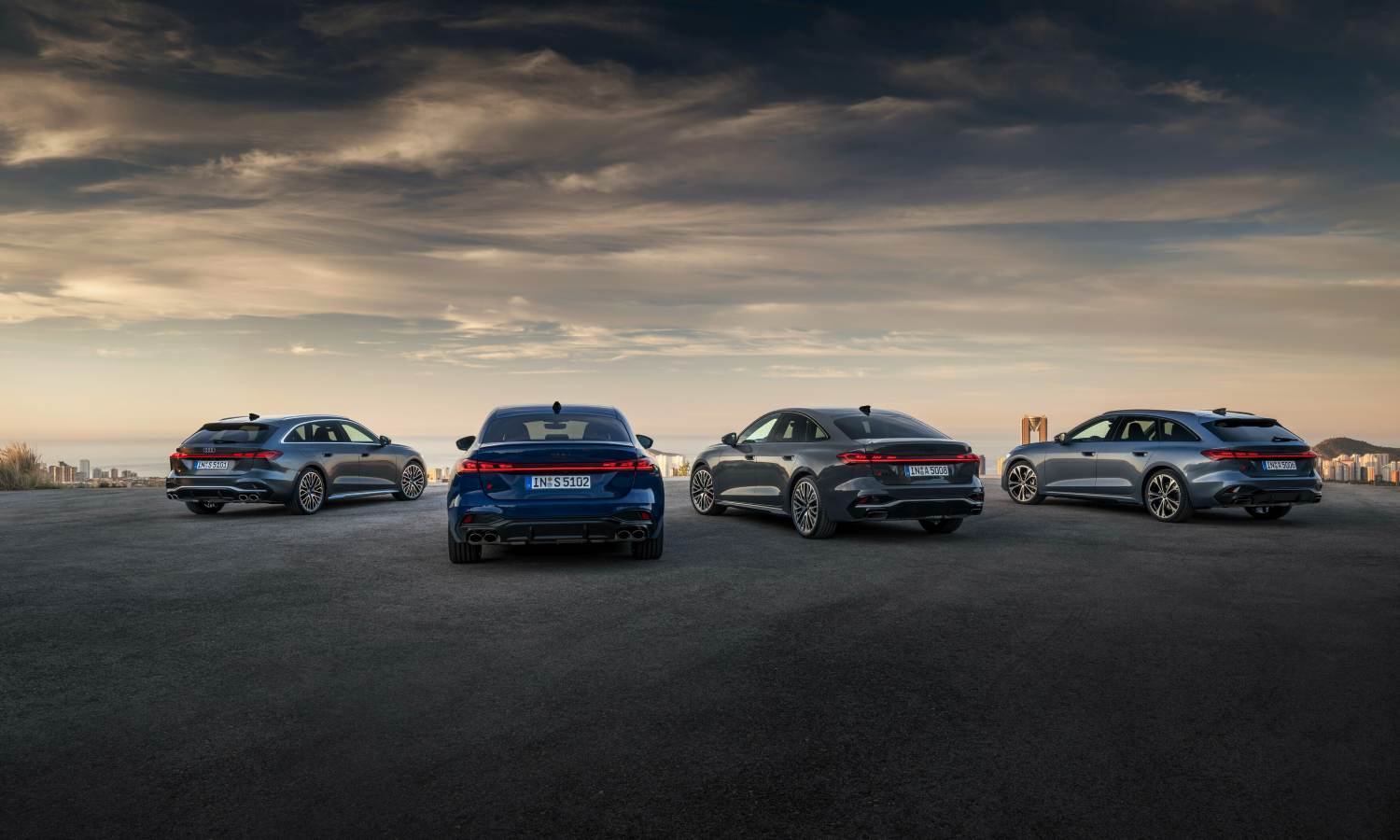 Familia Audi A5 2025