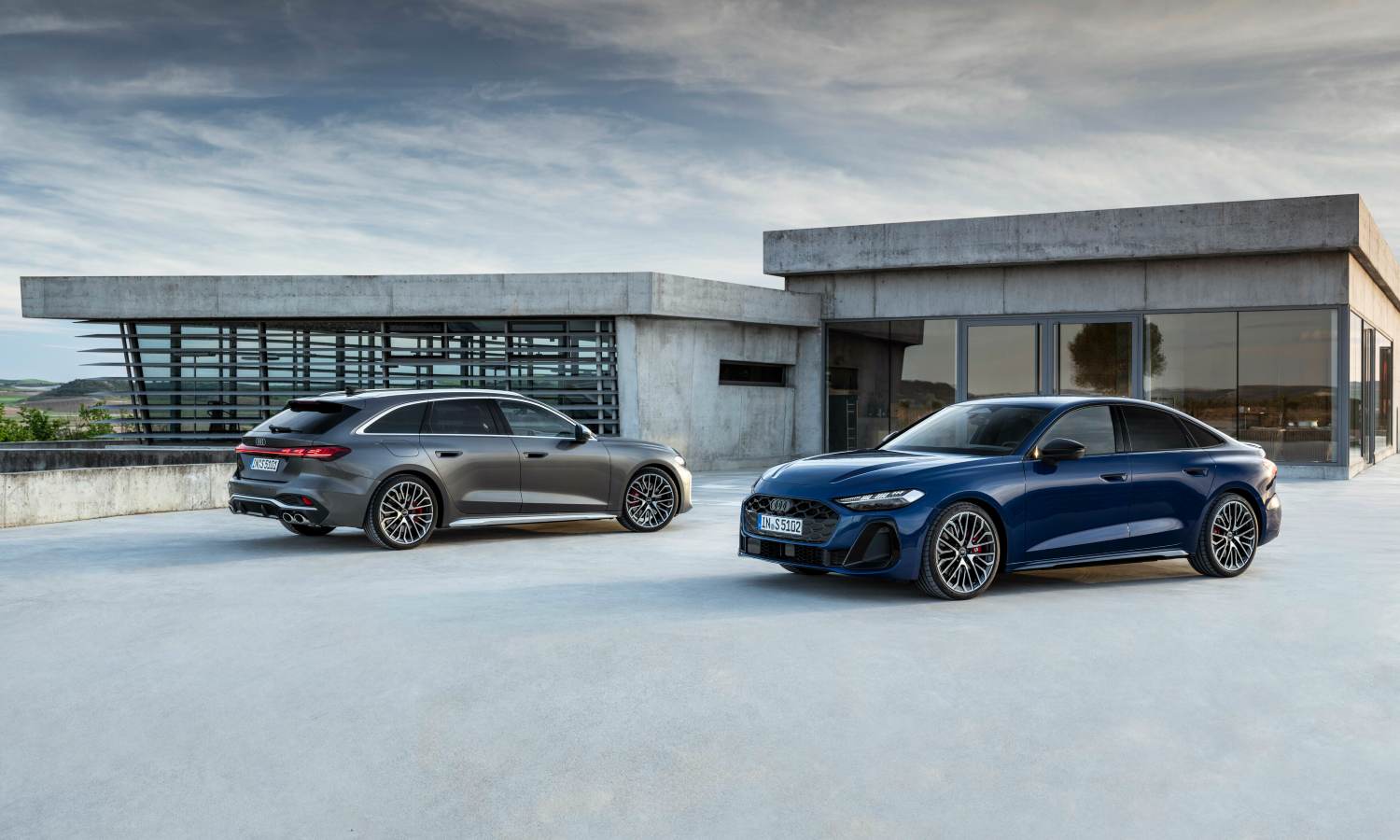 Audi S5 Avant 2025