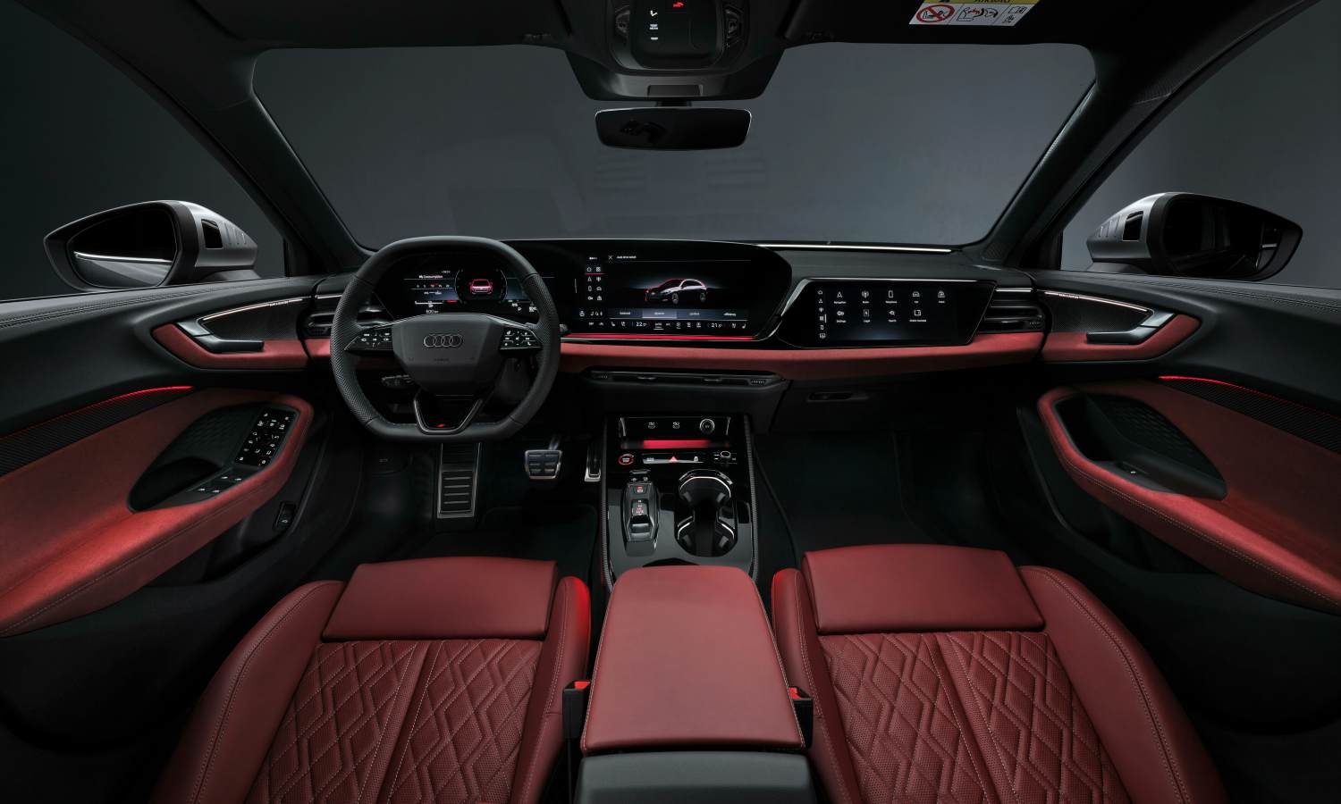 Audi S5 2025 habitáculo