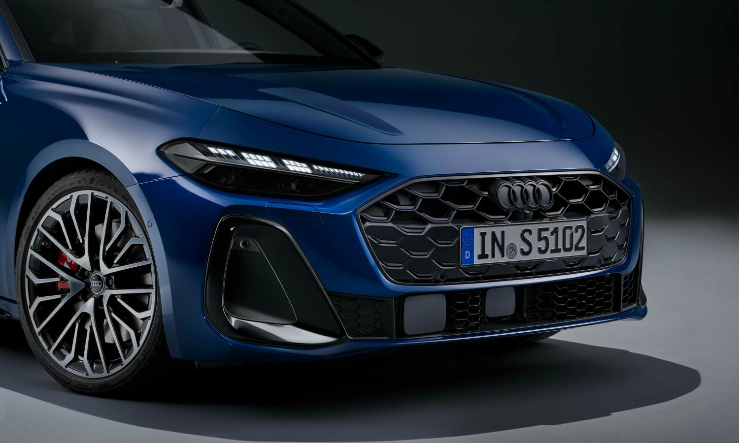 Audi S5 2025 frontal