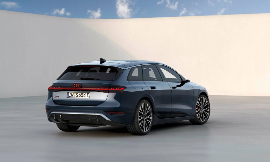 Audi S6 e-tron motor