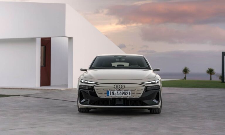 Audi A6 e-tron sedan