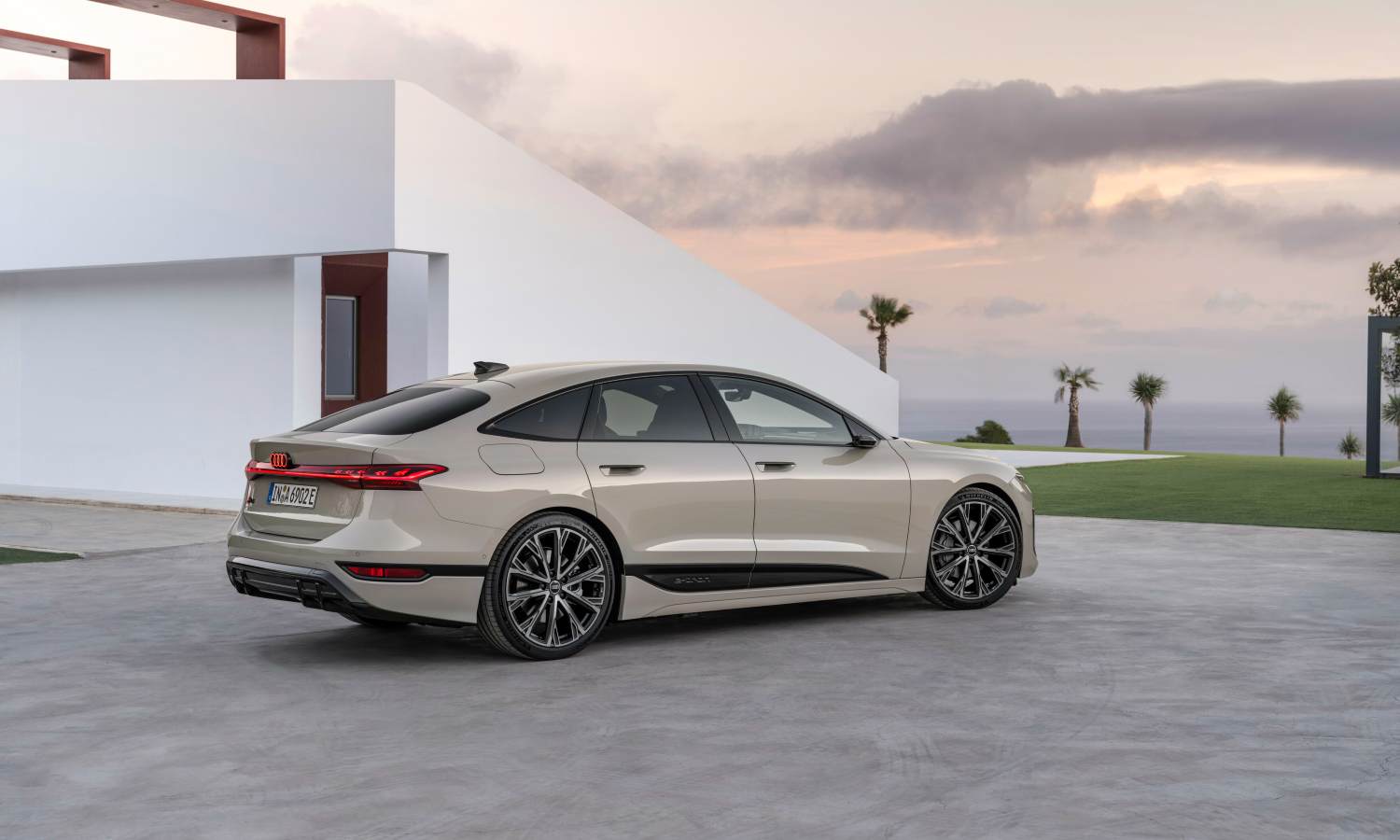 Audi A6 e-tron berlina precio