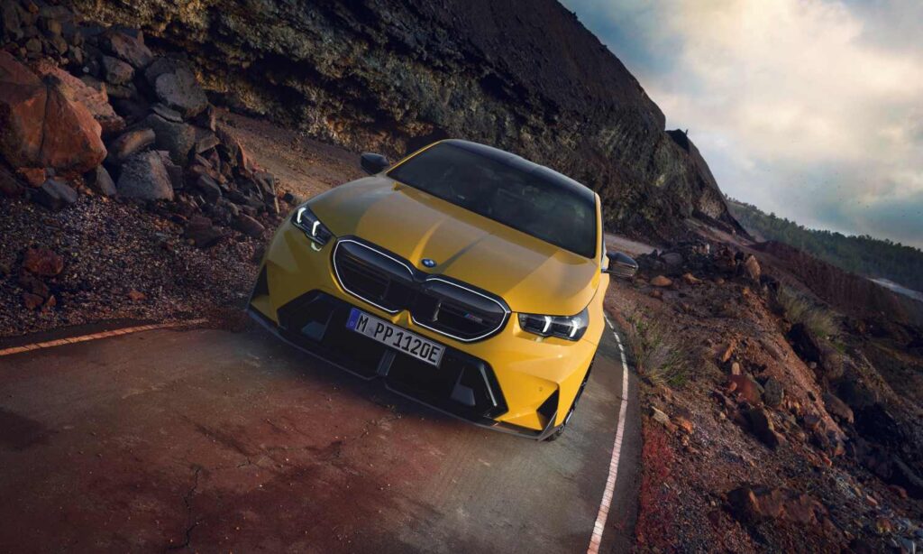 BMW M5 con accesorios M Performance