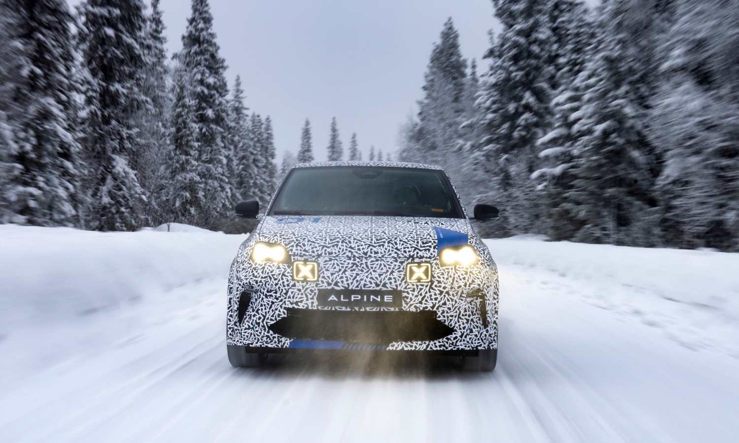 camuflaje alpine