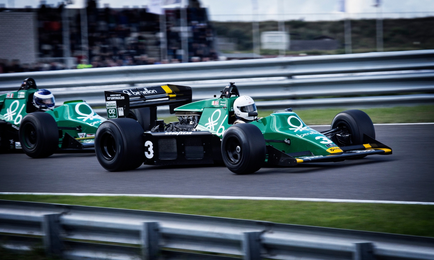 f1 raros