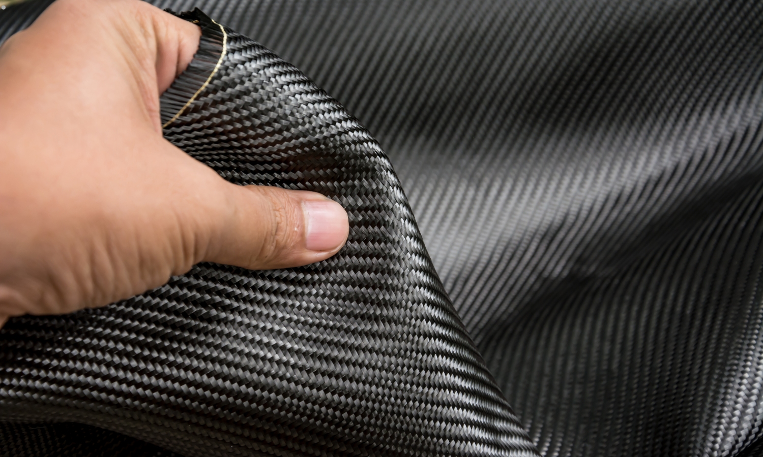 tela de fibra de carbono