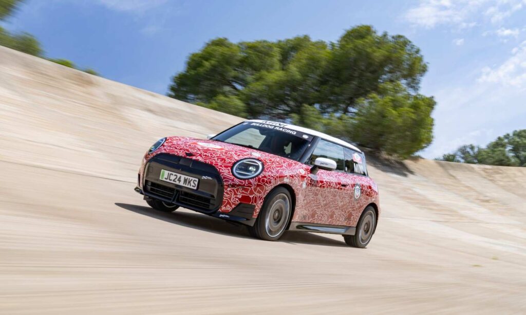 MINI JCW eléctrico precio