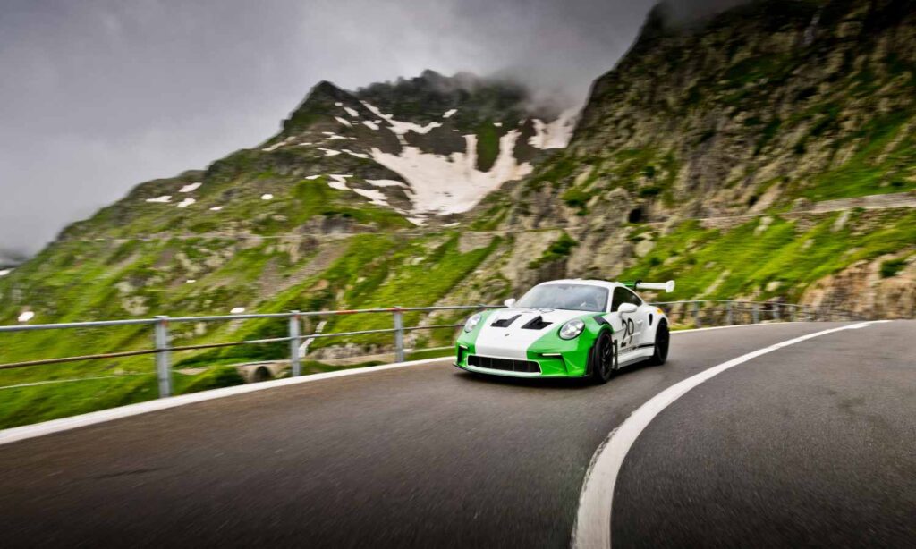 Porsche homenajea al piloto Jo Siffert