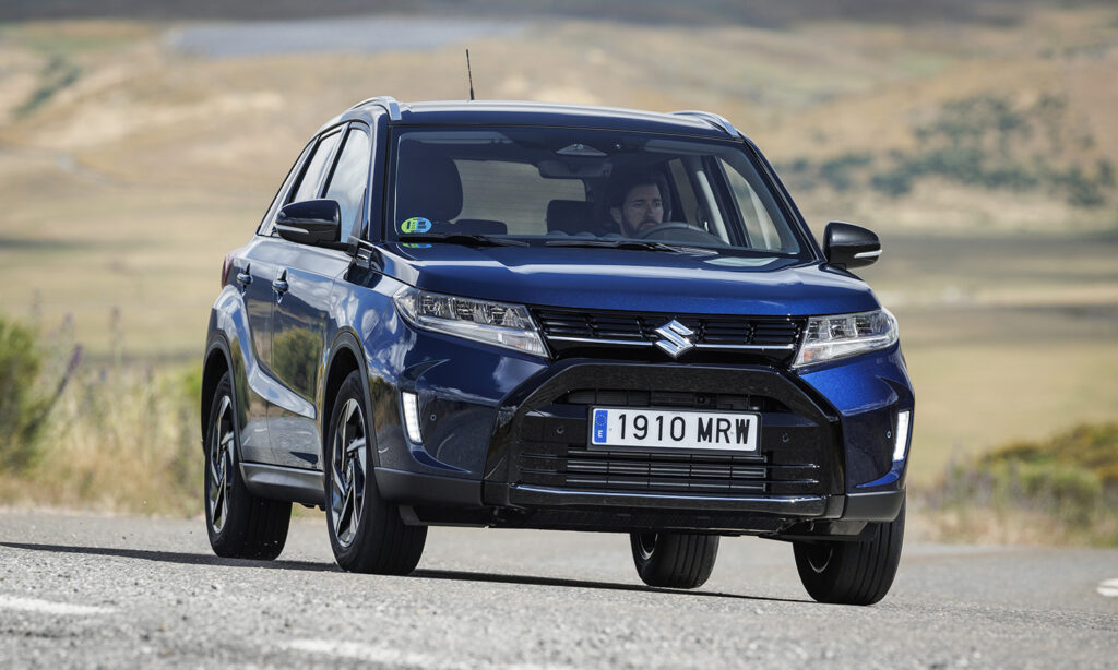Prueba Suzuki Vitara