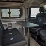 Ford Transit Nugget 2024 salón interior