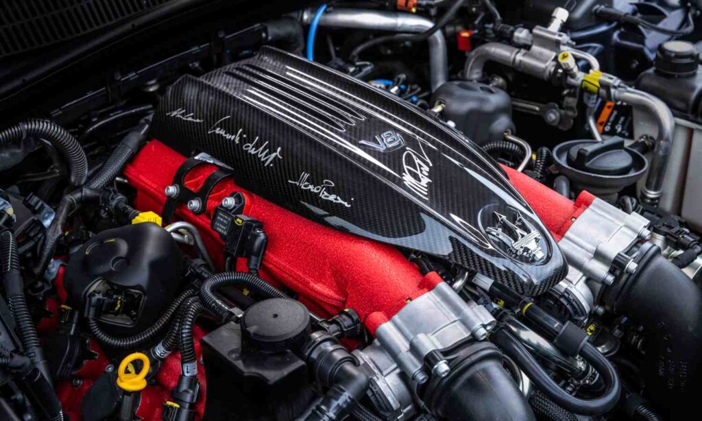 Maserati Quattroporte Grand Finale V8