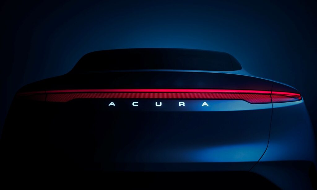 Acura Performance EV Concept CONFIDENTIAL