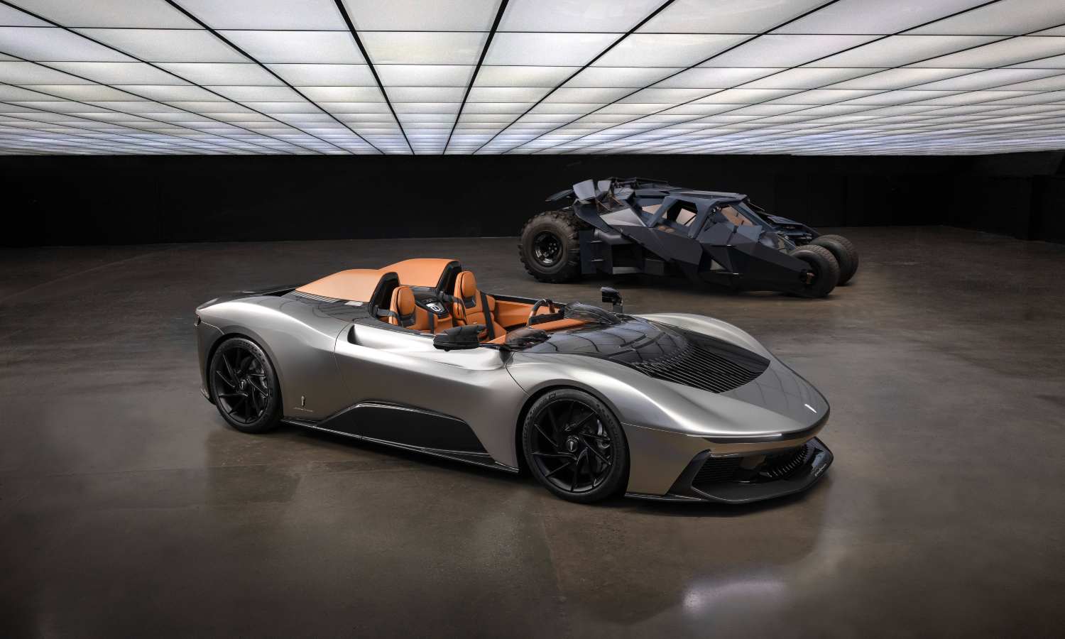 Pininfarina B95 Gotham eléctrico