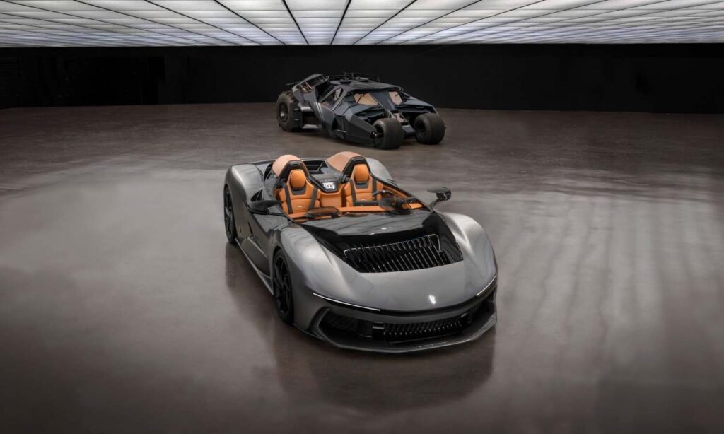 Pininfarina B95 Gotham motor