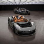 Pininfarina B95 Gotham motor