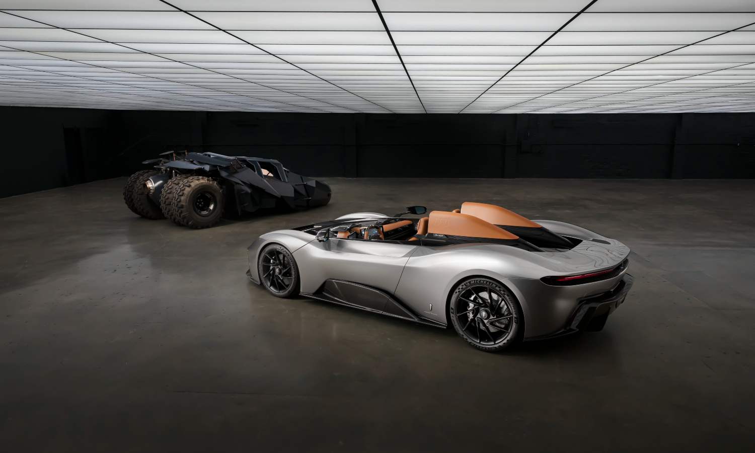 Pininfarina B95 Gotham diseño
