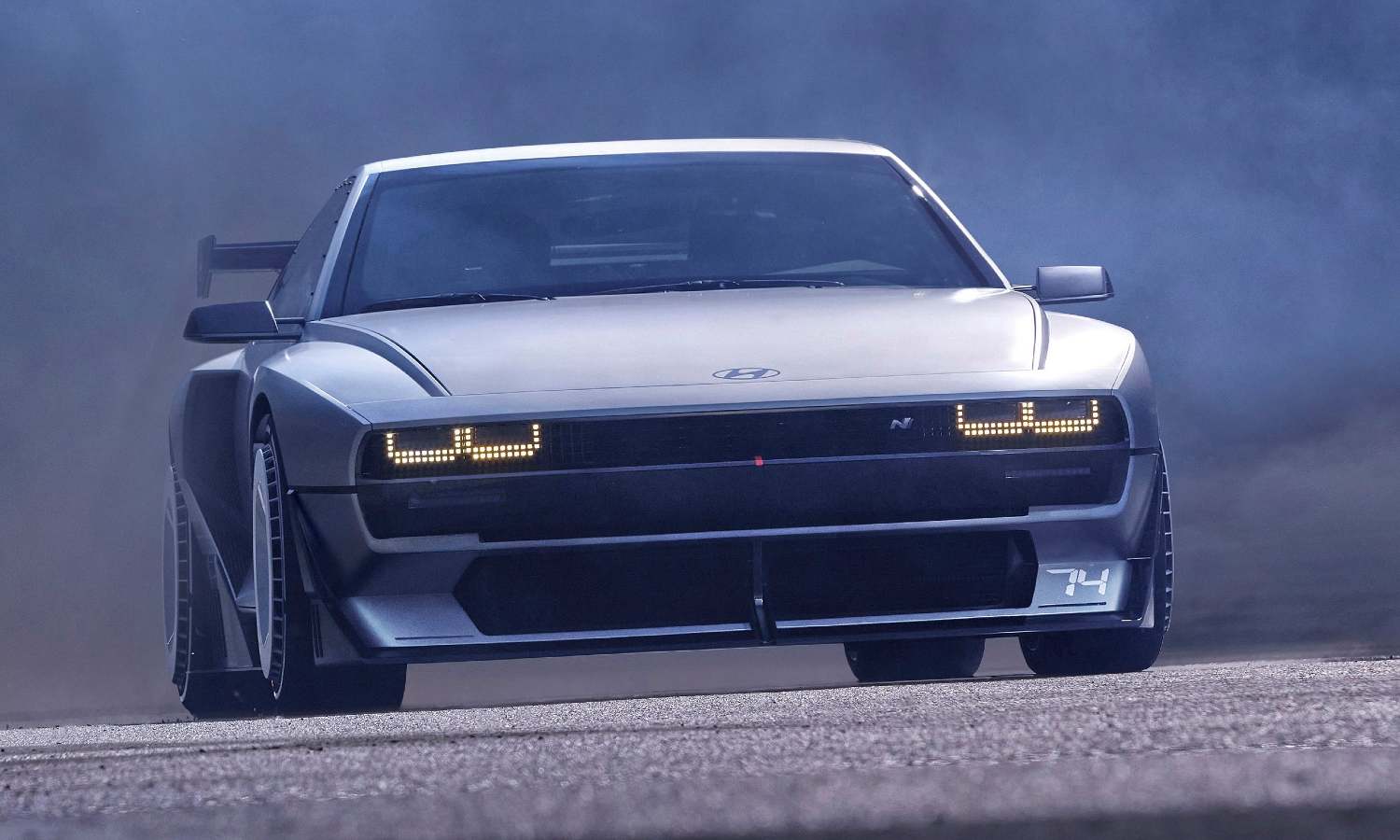 Hyundai N Vision 74 producción