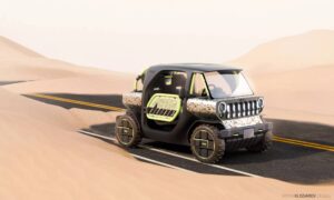 Jeep Dune diseño
