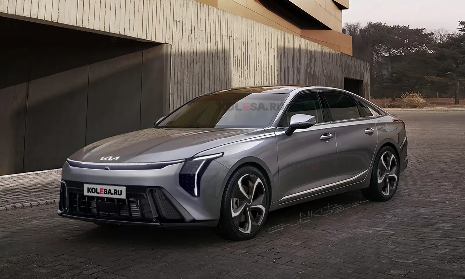 Kia K8