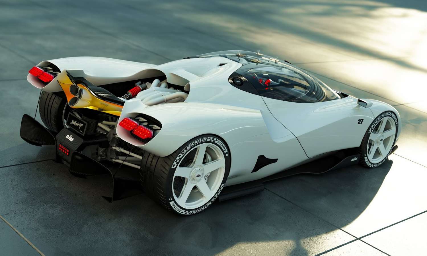 Nilu 27 Concept equipamiento