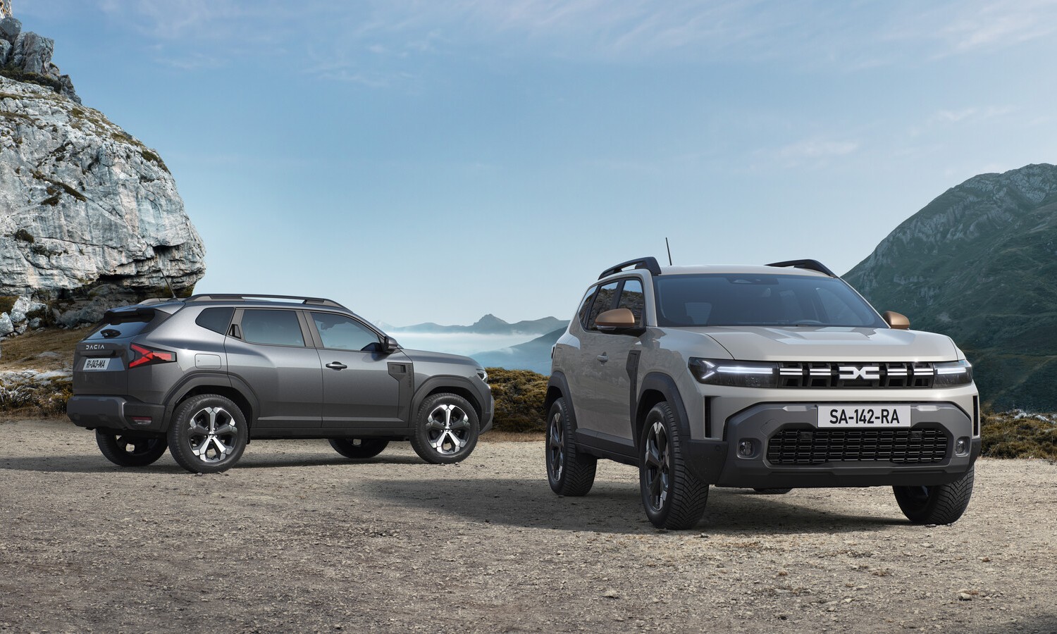 Dacia Duster - Nissan Tekton
