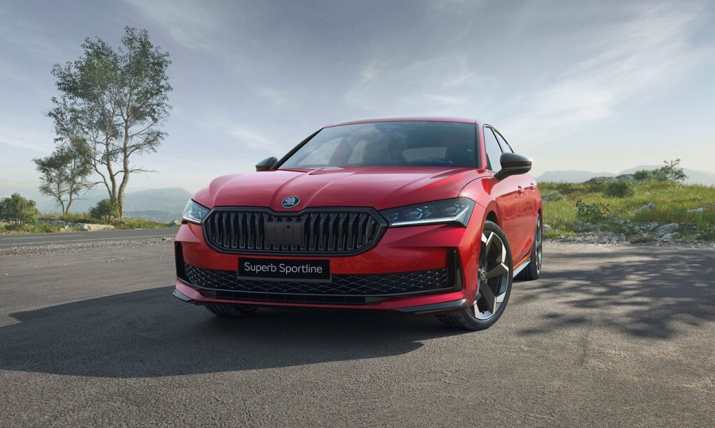 Skoda Superb Sportline 1