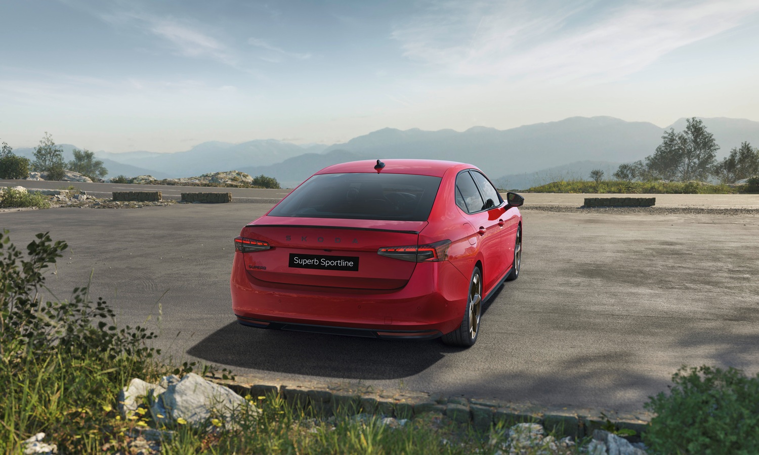 Skoda Superb Sportline 3