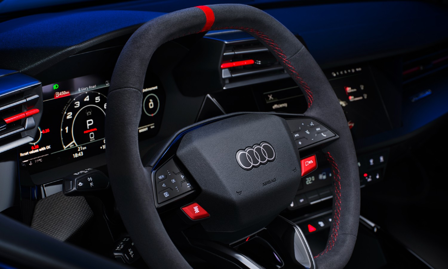 Volante Audi RS 3