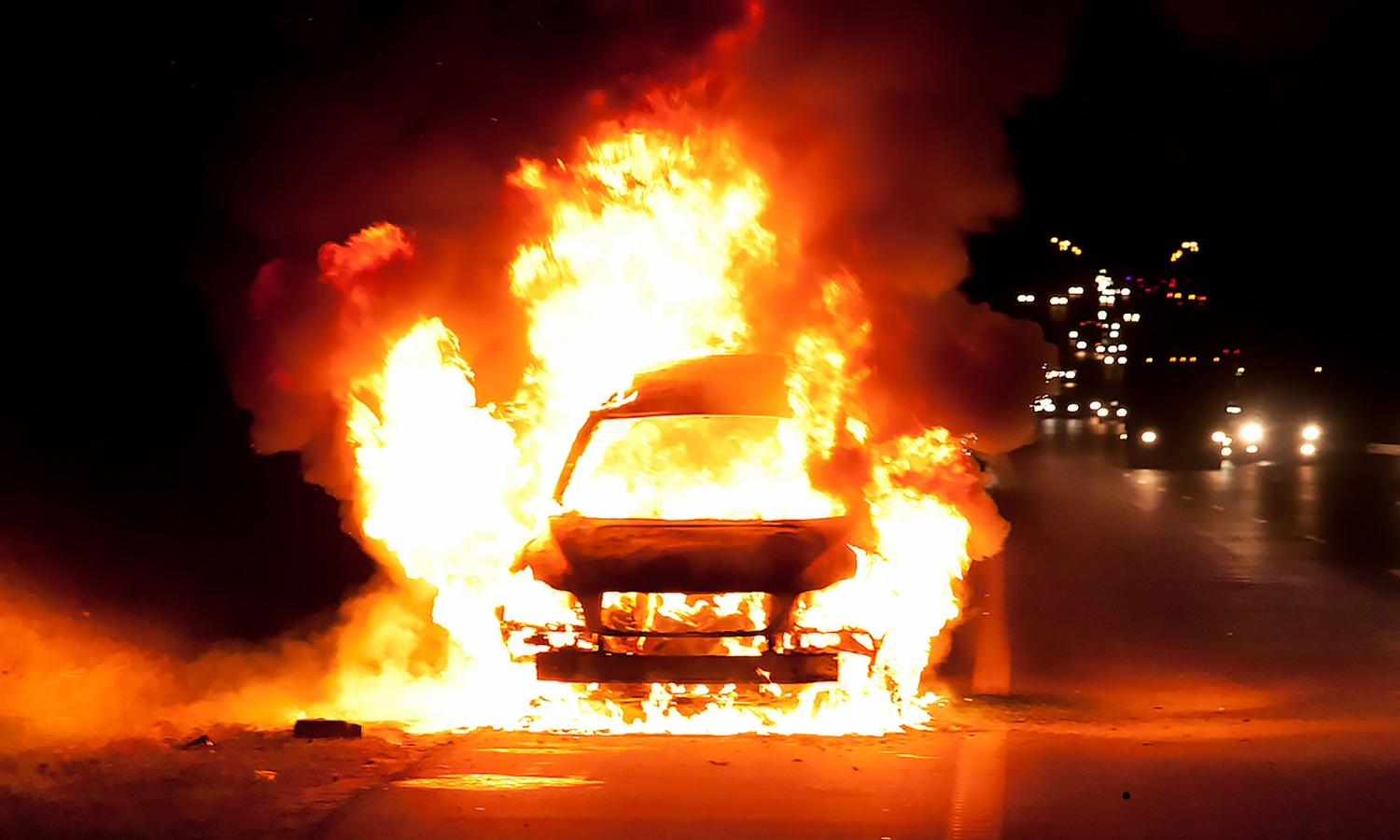 explosión coche