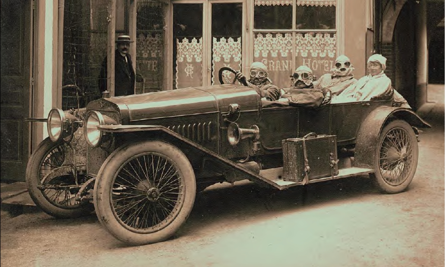 HIspano-Suiza Alfonso XIII