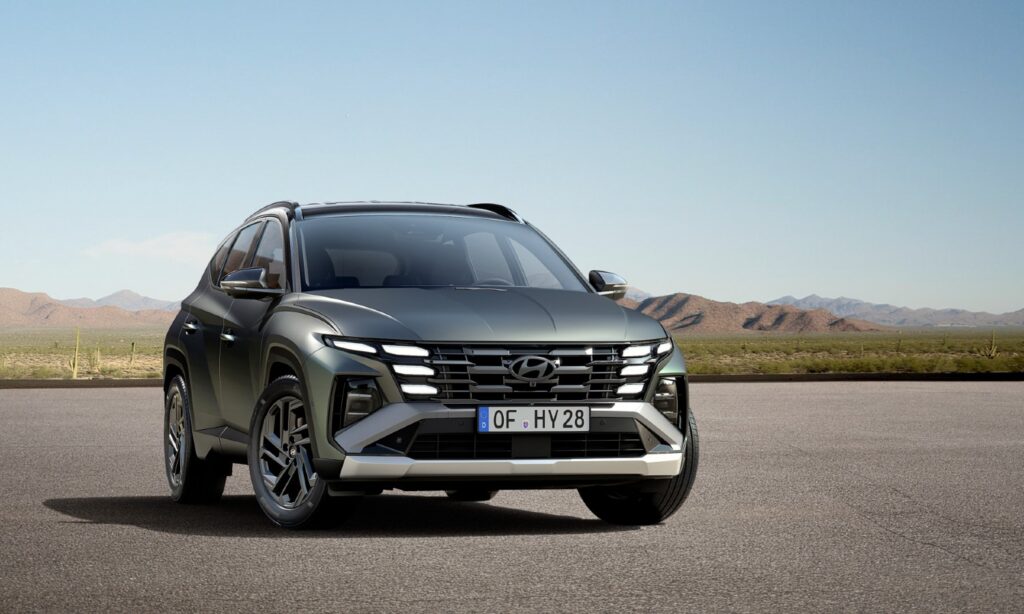 Hyundai Tucson 20 Aniversario