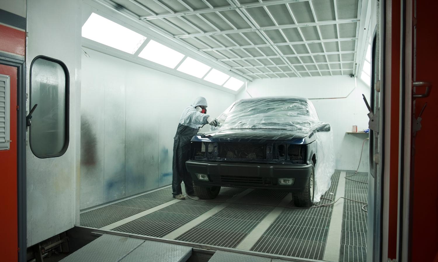 pintura de coches