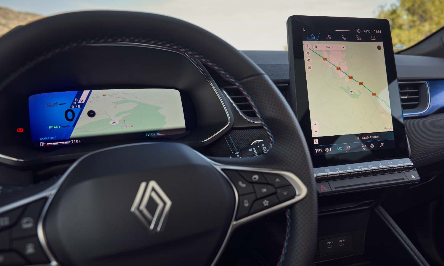 Renault Symbioz Google Automative Services