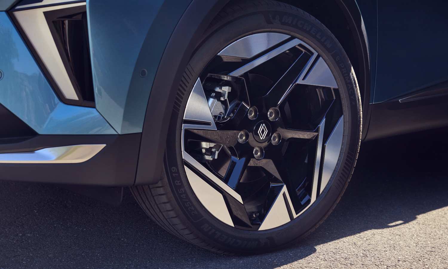 Renault Symbioz llantas aero